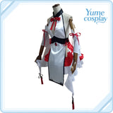 アズールレーン　雪風　冬のユキカゼ　コスプレ衣装　DM10291