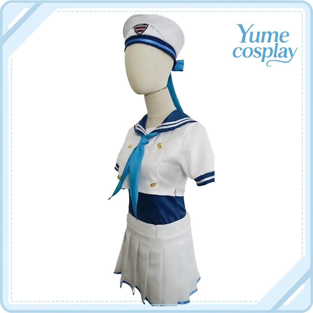勝利の女神：NIKKE　ネオン　コスプレ衣装　DM10292