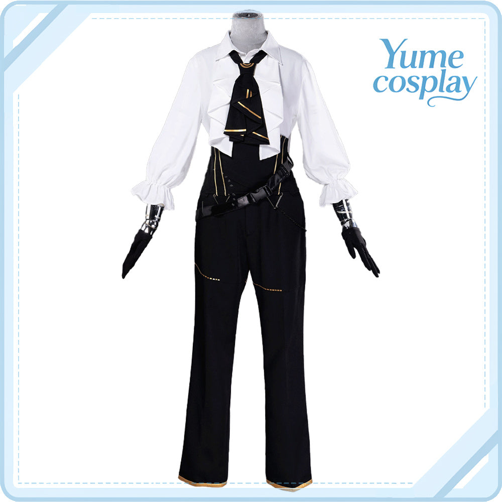 アークナイツ　シャレム　コスプレ衣装　DM10314