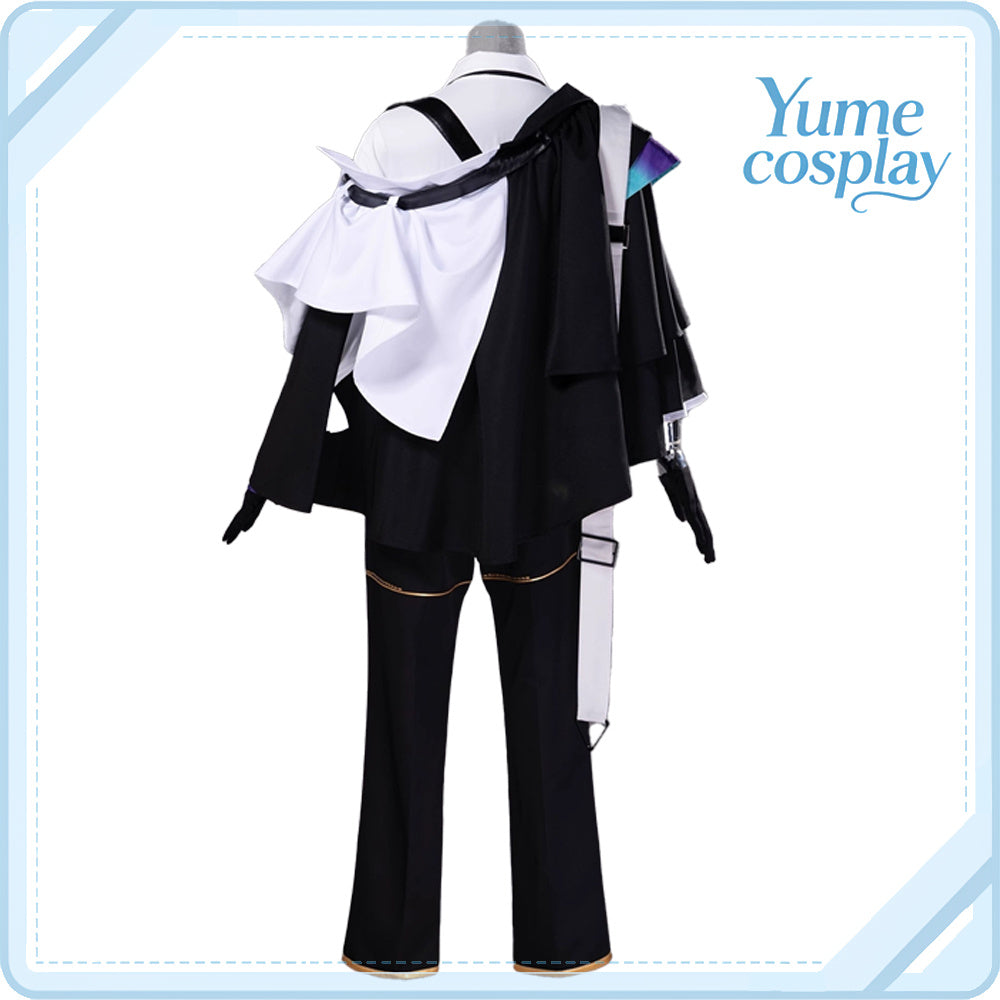 アークナイツ　シャレム　コスプレ衣装　DM10314