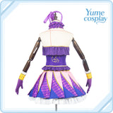 アイカツ!　白樺リサ　ラベンダーパレード　コスプレ衣装　DM10325
