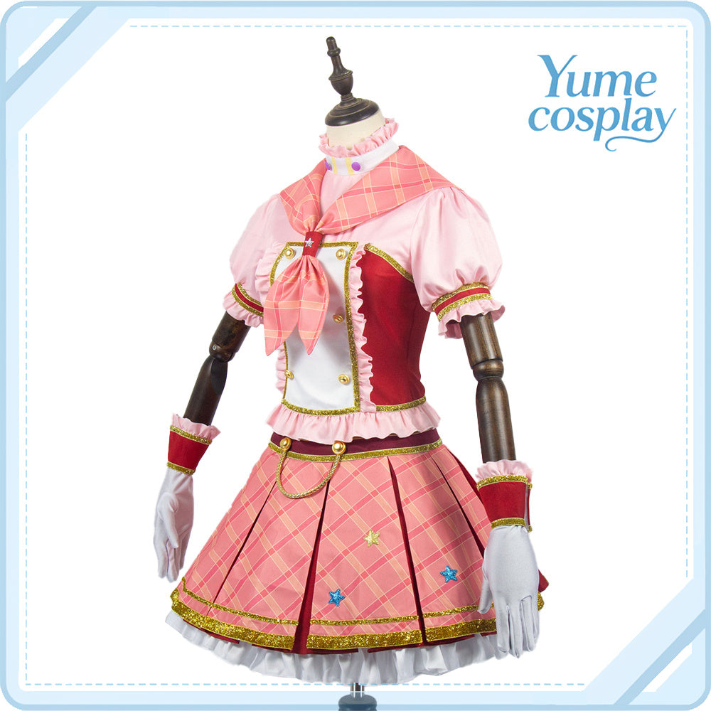 アイカツ！　大空あかり　アプリコットトルテ　コスプレ衣装　DM10326