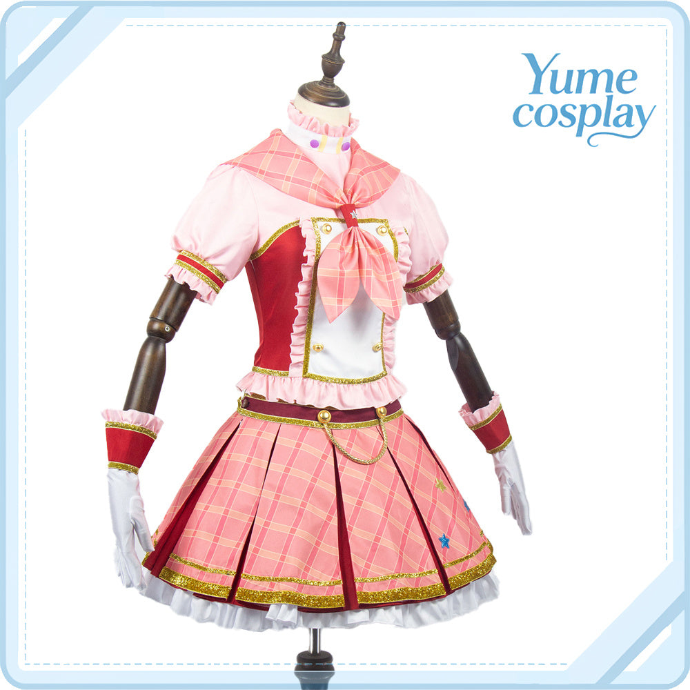 アイカツ！　大空あかり　アプリコットトルテ　コスプレ衣装　DM10326