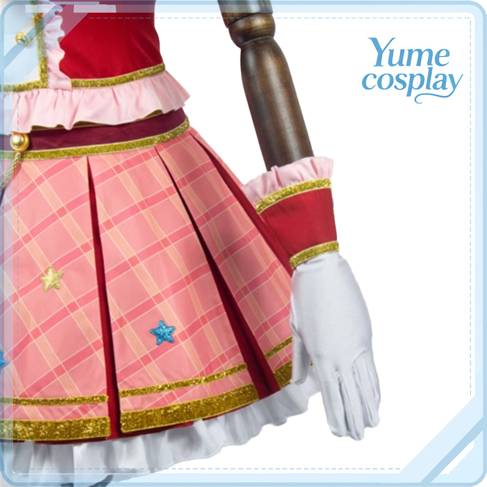 アイカツ！　大空あかり　アプリコットトルテ　コスプレ衣装　DM10326
