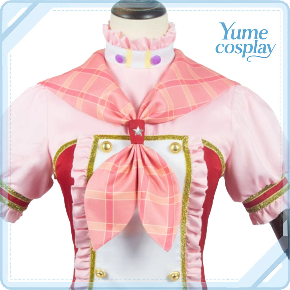 アイカツ！　大空あかり　アプリコットトルテ　コスプレ衣装　DM10326