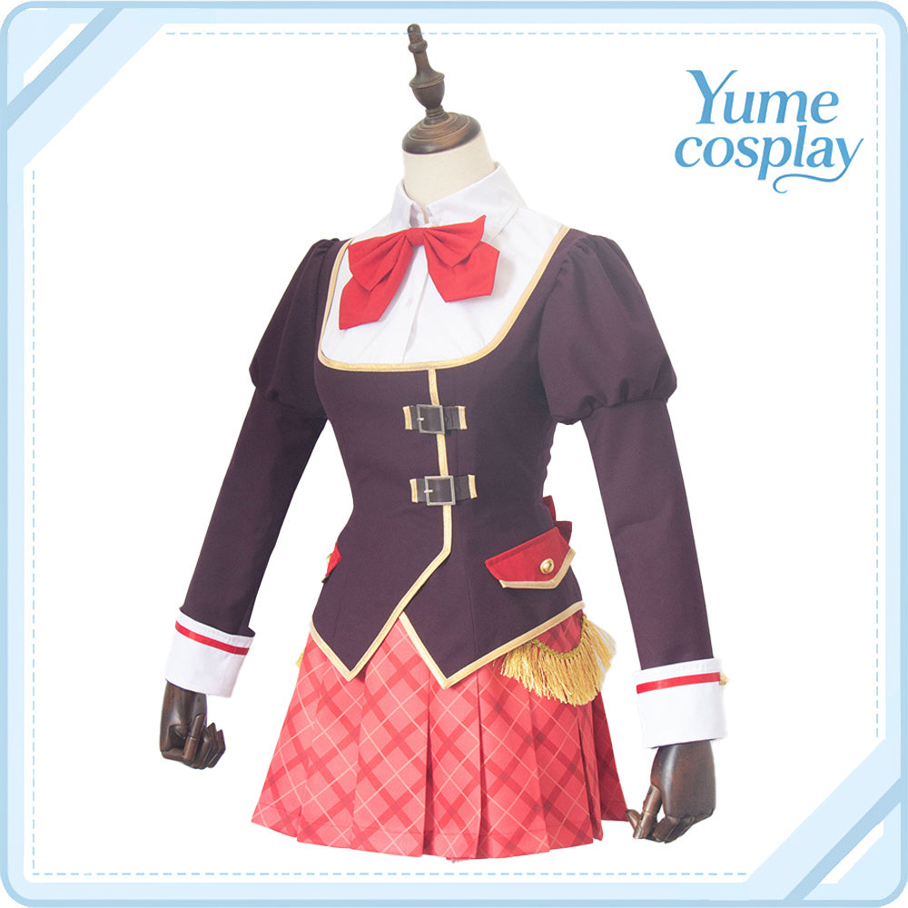 アイカツ！　音城セイラ　ドリームアカデミー制服　コスプレ衣装　DM10327