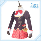 アイカツ！　音城セイラ　ドリームアカデミー制服　コスプレ衣装　DM10327