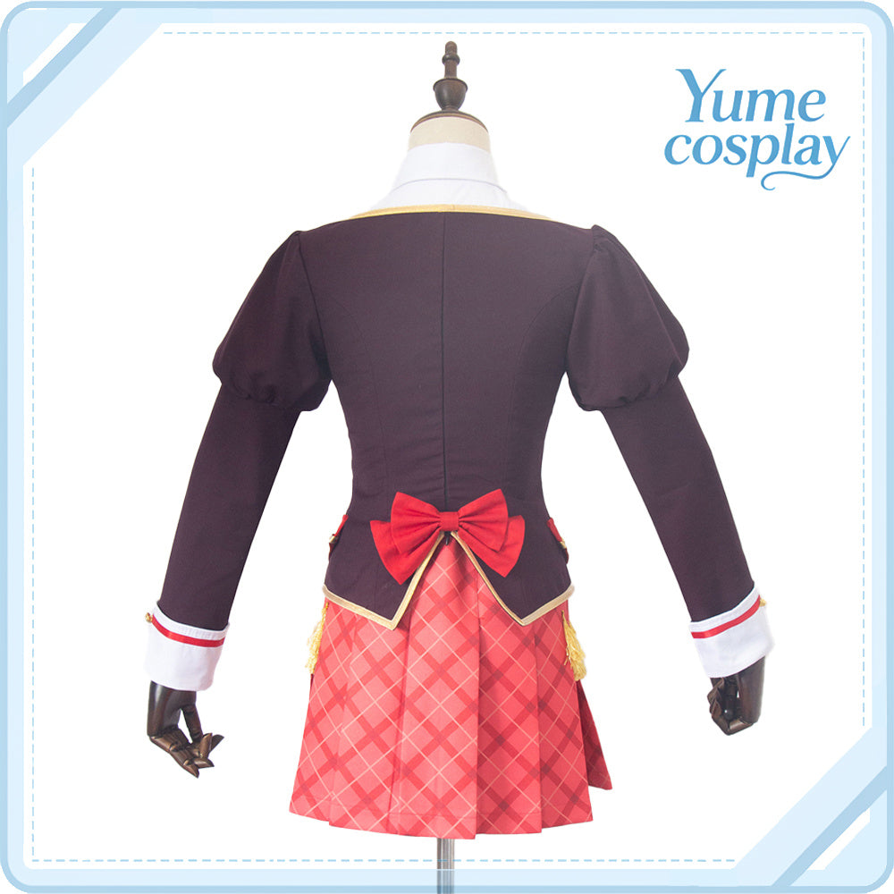 アイカツ！　音城セイラ　ドリームアカデミー制服　コスプレ衣装　DM10327