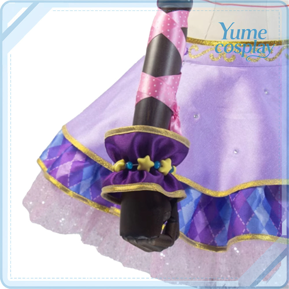 アイカツスターズ!　七倉小春　コスプレ衣装　DM10328