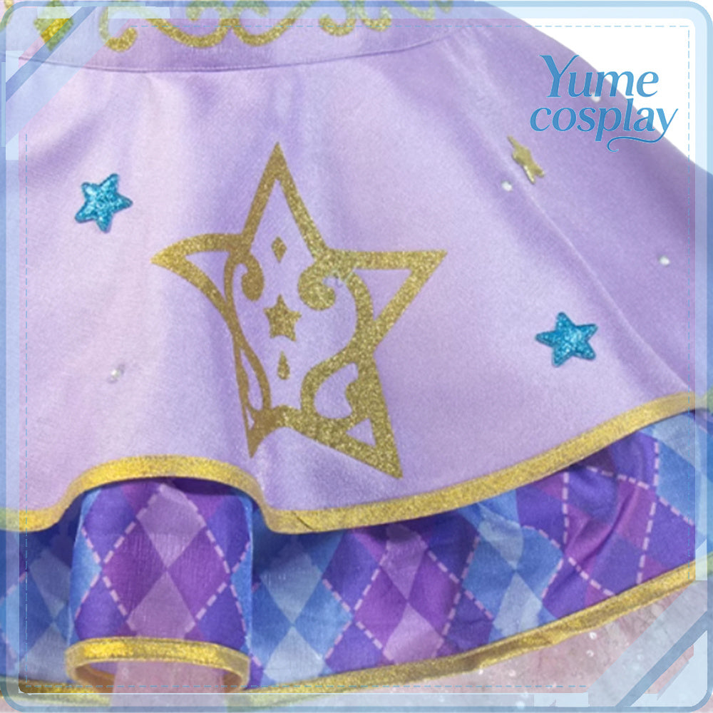 アイカツスターズ!　七倉小春　コスプレ衣装　DM10328