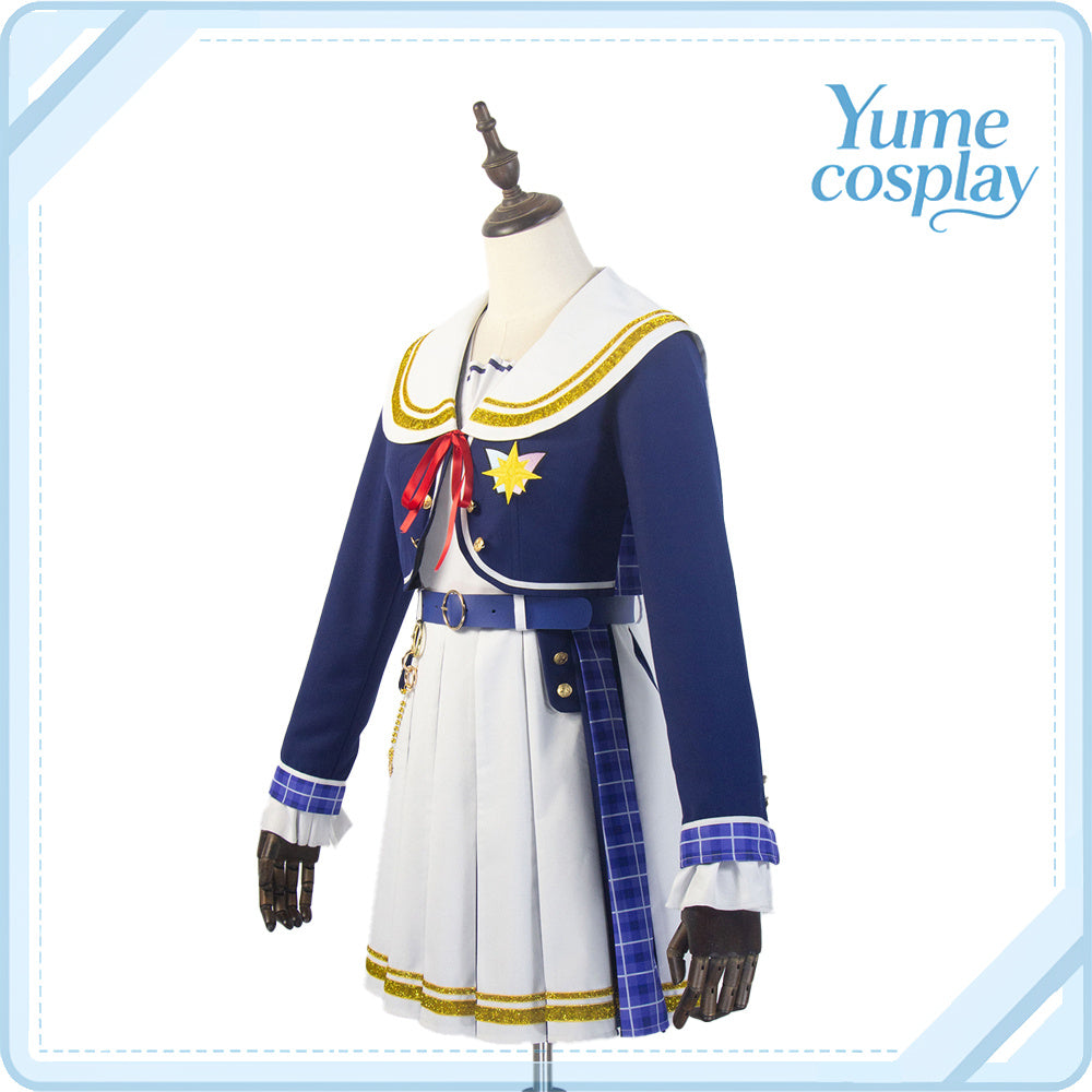 アイカツアカデミー！　姫乃みえる　真未夢メエ　和央パリン　凛堂たいむ　制服　コスプレ衣装　DM10329