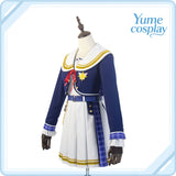 アイカツアカデミー！　姫乃みえる　真未夢メエ　和央パリン　凛堂たいむ　制服　コスプレ衣装　DM10329