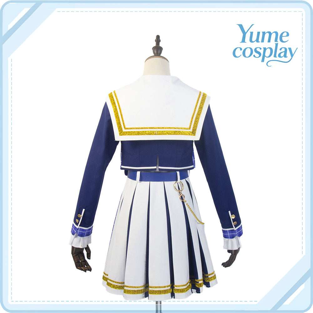 アイカツアカデミー！　姫乃みえる　真未夢メエ　和央パリン　凛堂たいむ　制服　コスプレ衣装　DM10329