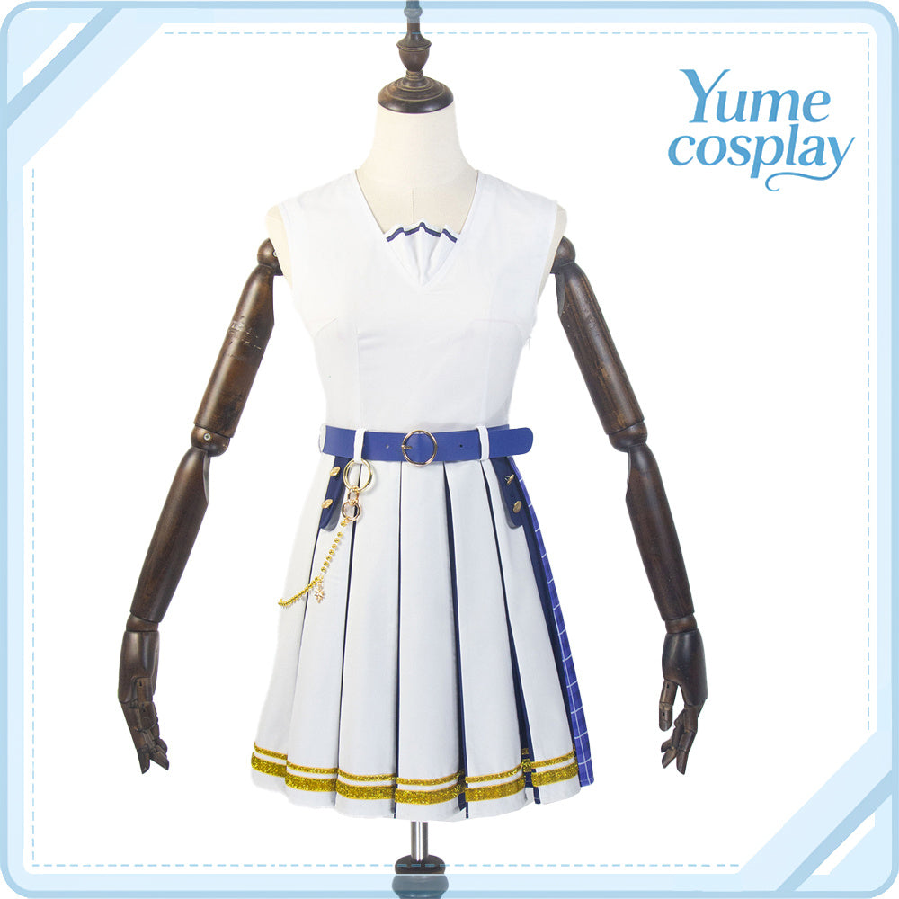 アイカツアカデミー！　姫乃みえる　真未夢メエ　和央パリン　凛堂たいむ　制服　コスプレ衣装　DM10329