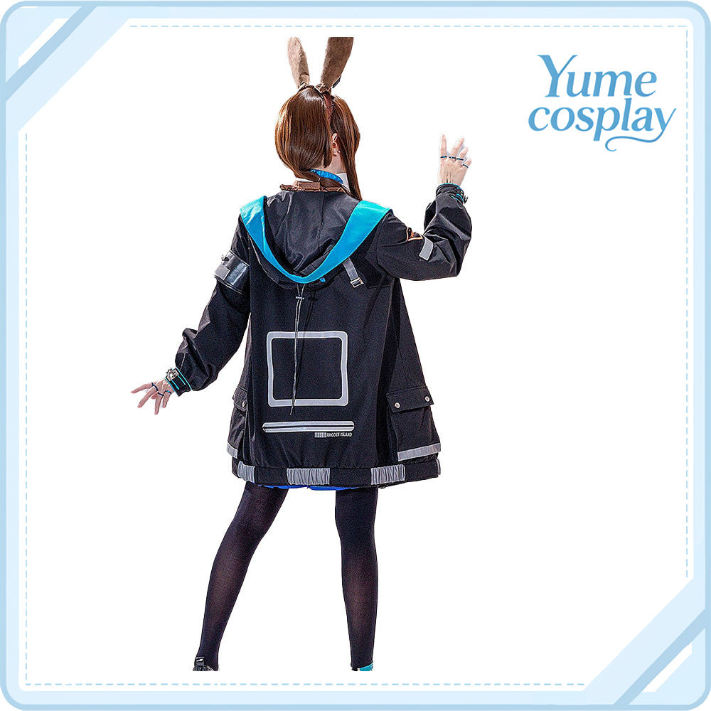 アークナイツ　アーミヤ　コスプレ衣装　DM10331