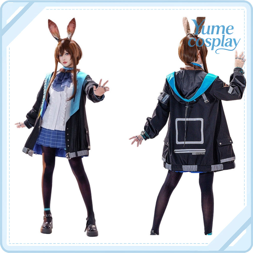 アークナイツ　アーミヤ　コスプレ衣装　DM10331