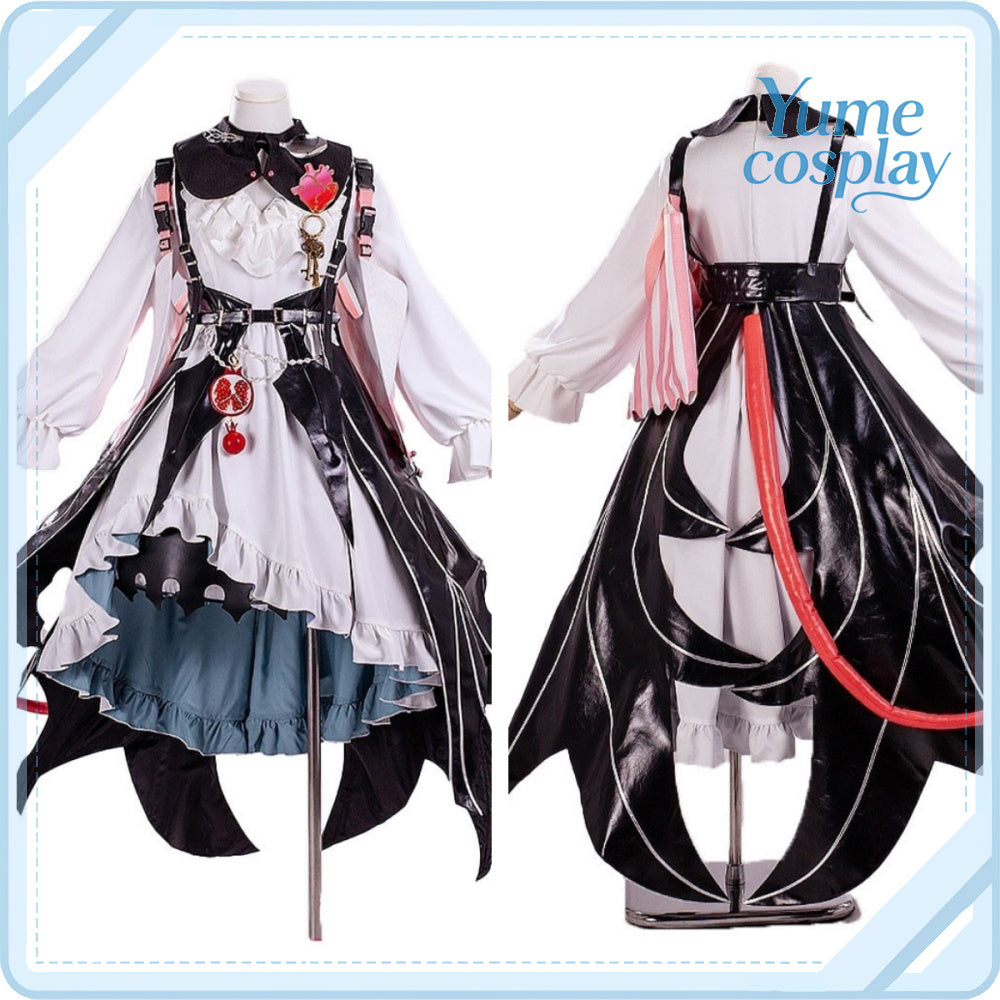 アークナイツ　ニンフ　甘美な真心　コスプレ衣装　DM10332