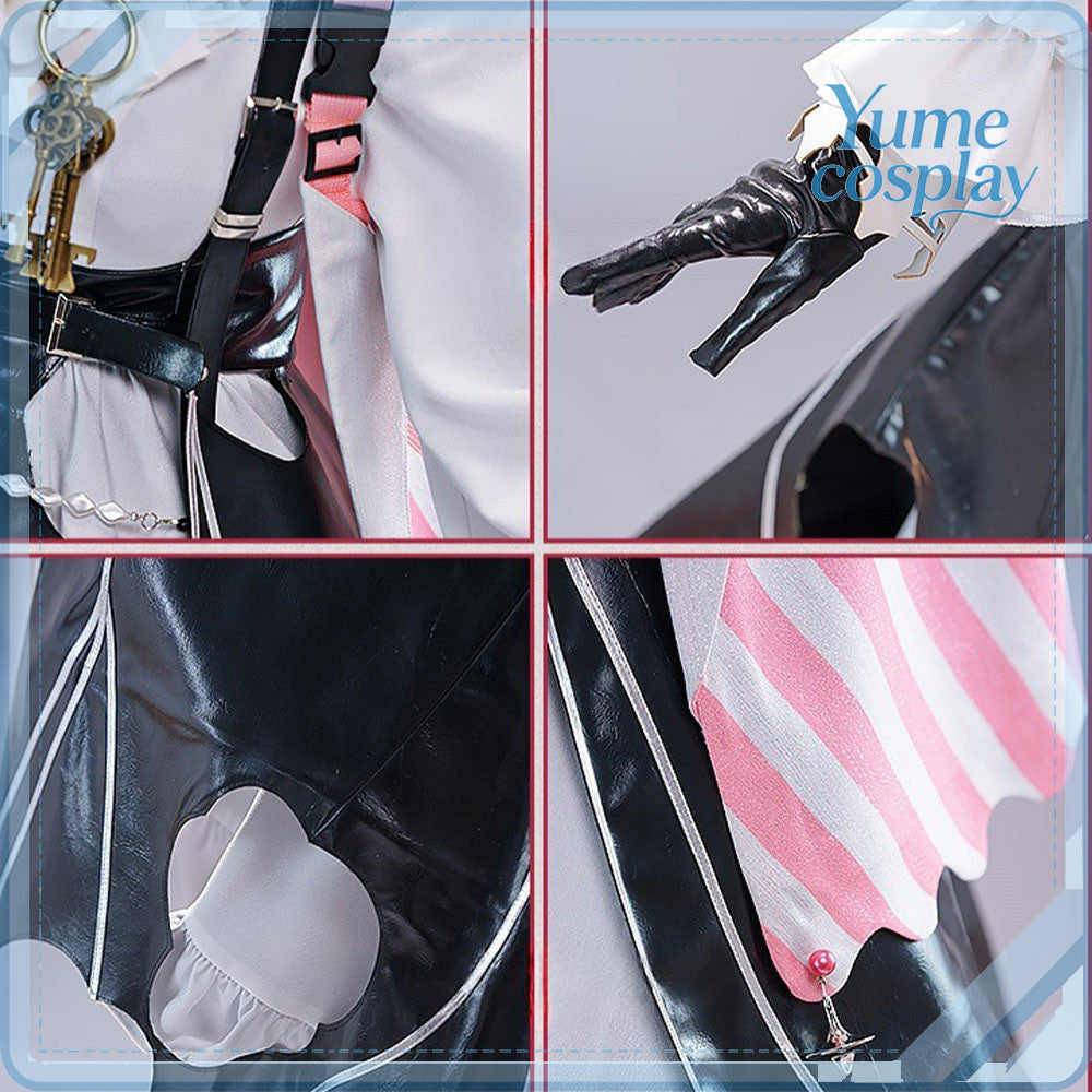 アークナイツ　ニンフ　甘美な真心　コスプレ衣装　DM10332