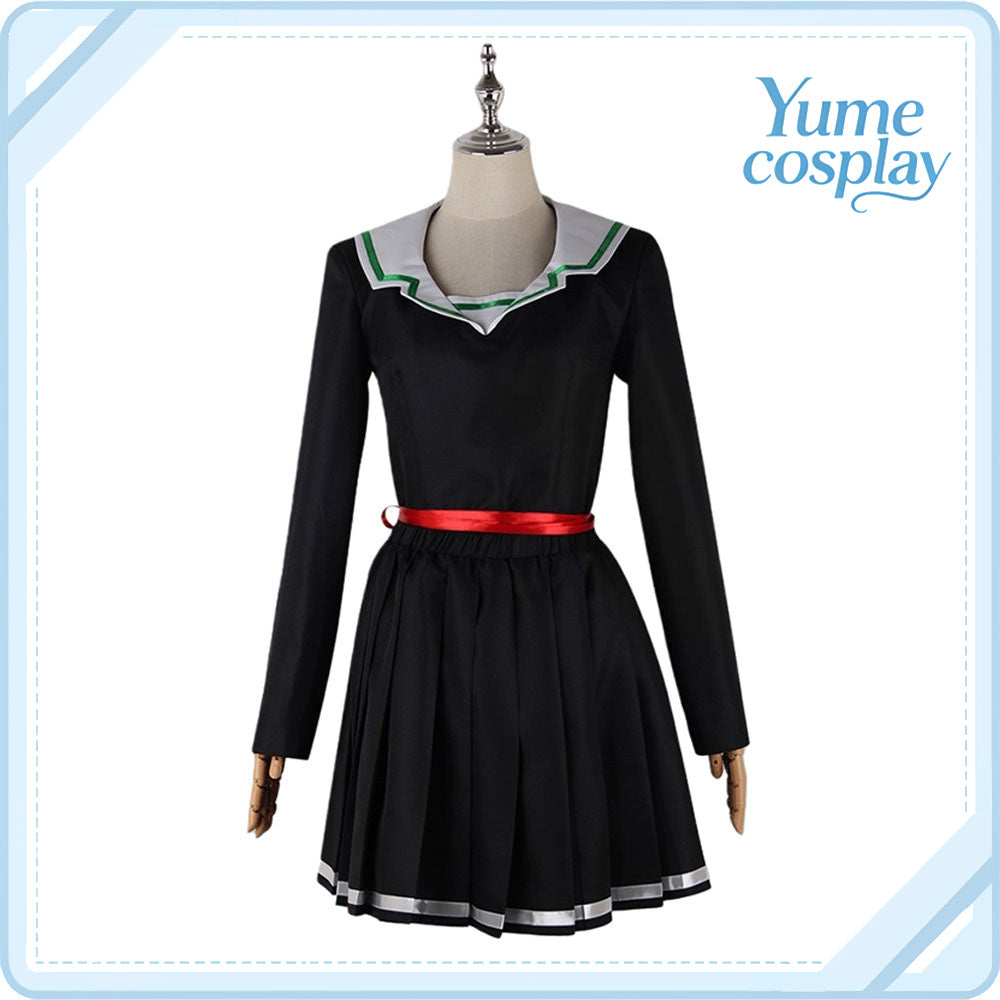 ヘブンバーンズレッド　天音巫呼　コスプレ衣装　DM10344