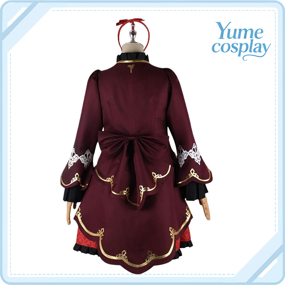 アイドルマスター　ミリオンライブ！　周防桃子　ラスト・アクトレス　コスプレ衣装　DM10349