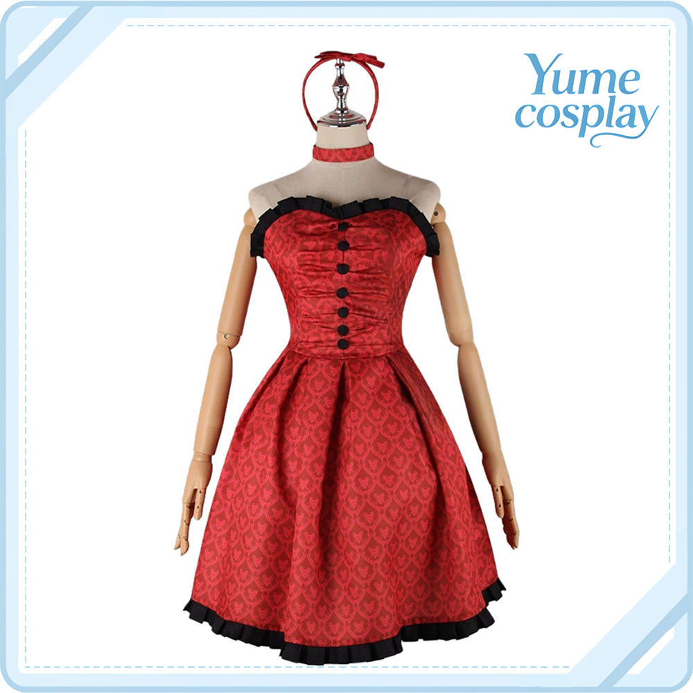 アイドルマスター　ミリオンライブ！　周防桃子　ラスト・アクトレス　コスプレ衣装　DM10349