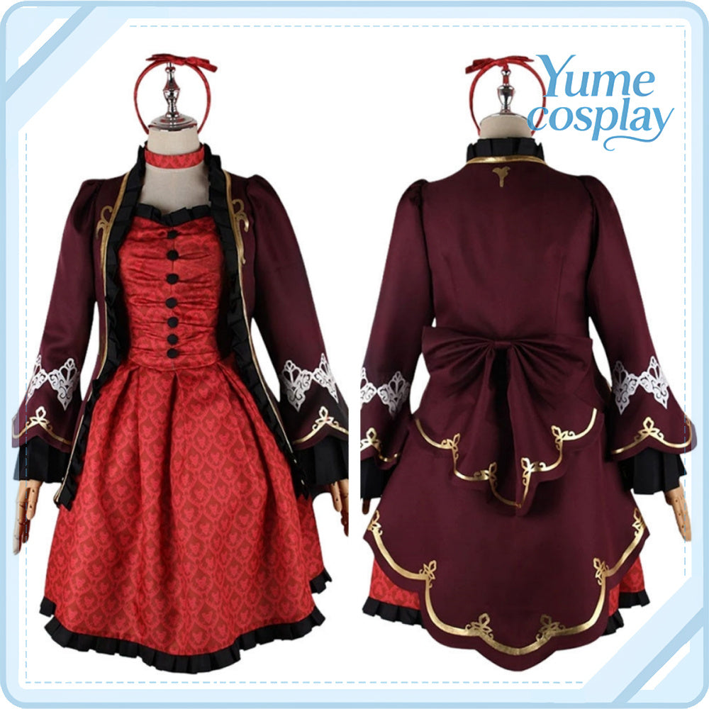 アイドルマスター　ミリオンライブ！　周防桃子　ラスト・アクトレス　コスプレ衣装　DM10349