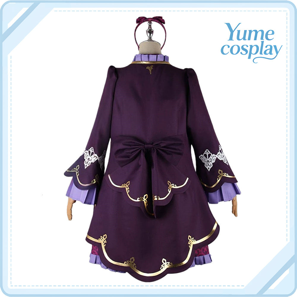 アイドルマスター　ミリオンライブ！　馬場このみ　ラスト・アクトレス　ミリオン座ドレス　コスプレ衣装　DM10351