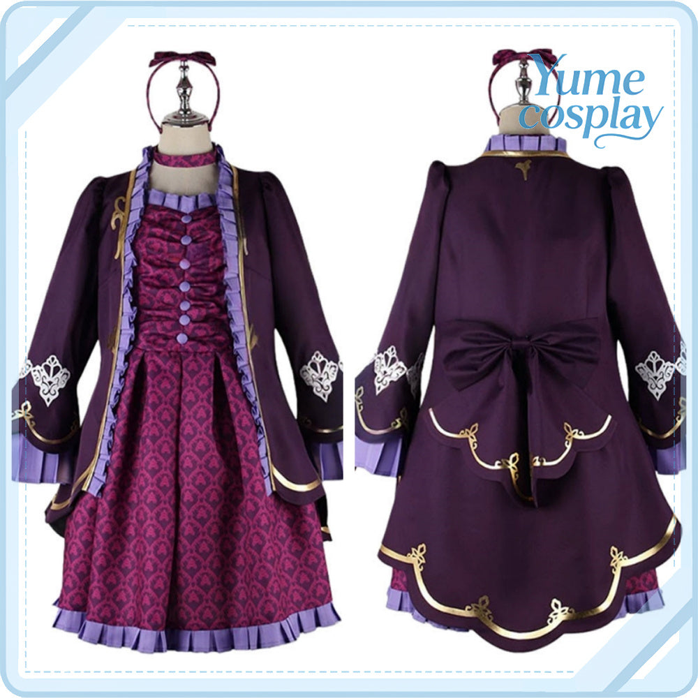 アイドルマスター　ミリオンライブ！　馬場このみ　ラスト・アクトレス　ミリオン座ドレス　コスプレ衣装　DM10351