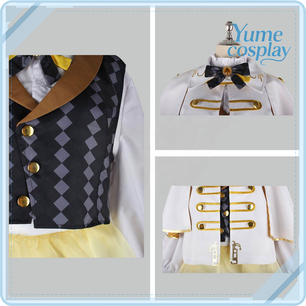 アイドリッシュセブン　六弥ナギ　8th　Anniversary　コスプレ衣装　DM10365