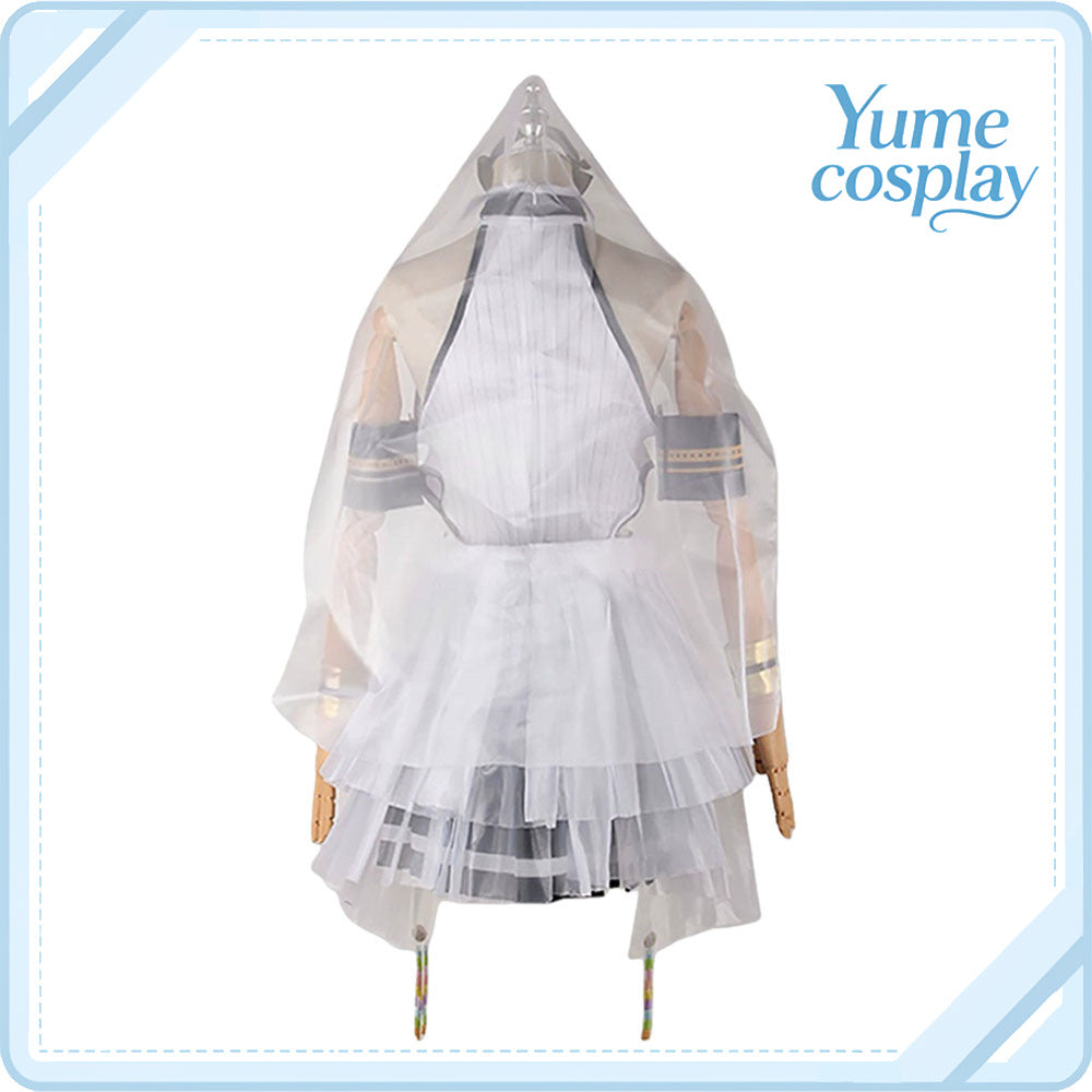 ヘブンバーンズレッド　桜庭星羅　コスプレ衣装　DM10371