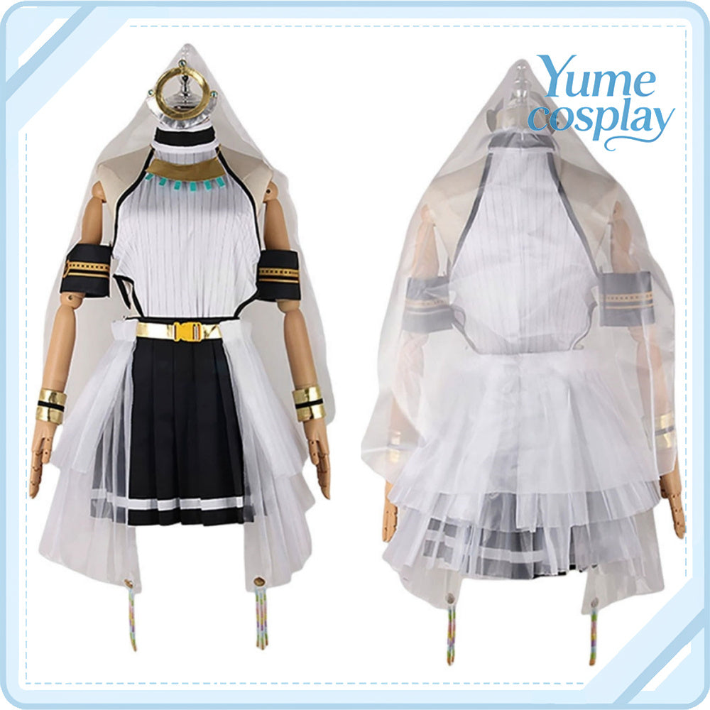 ヘブンバーンズレッド　桜庭星羅　コスプレ衣装　DM10371