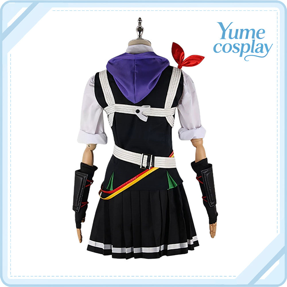 ヘブンバーンズレッド　神崎アーデルハイド　コスプレ衣装　DM10372