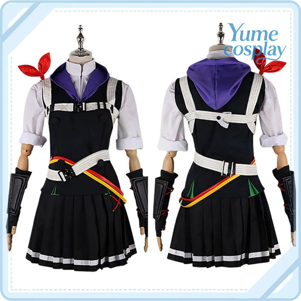 ヘブンバーンズレッド　神崎アーデルハイド　コスプレ衣装　DM10372