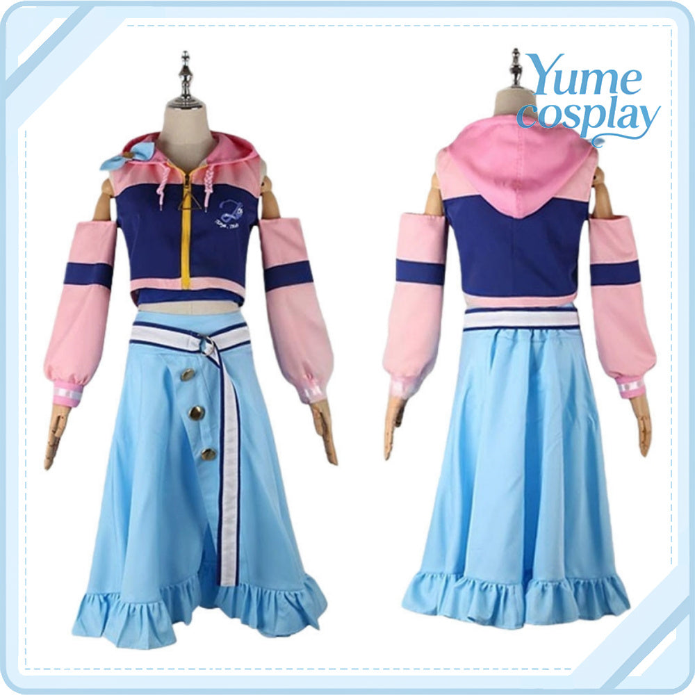 アイドルマスター　シンデレラガールズ　桐生つかさ　メイク・マイ・トレンド　コスプレ衣装　DM10376