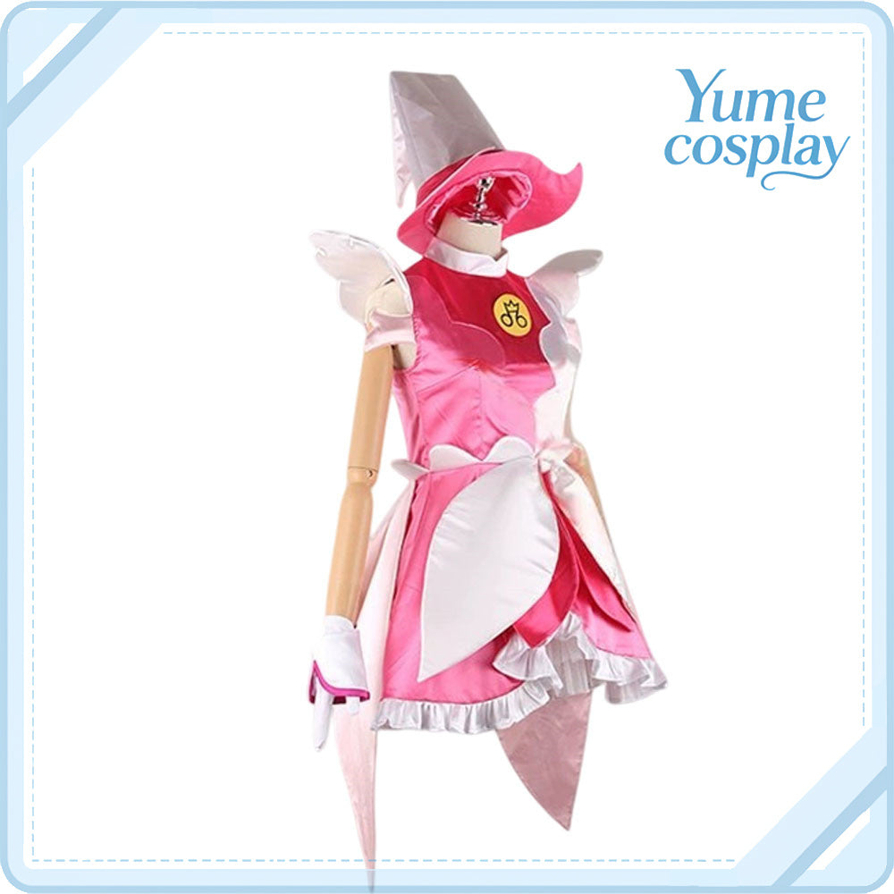 おジャ魔女どれみ　春風どれみ　コスプレ衣装　DM10411