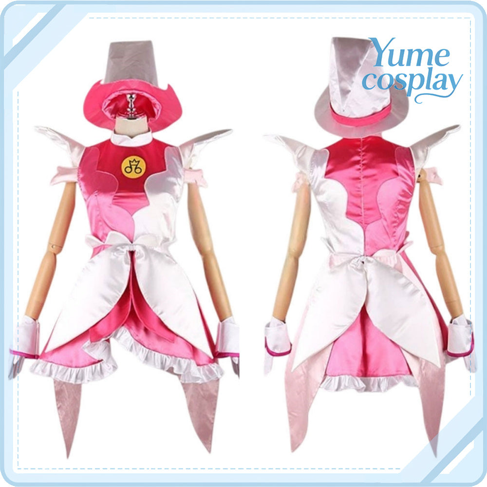 おジャ魔女どれみ　春風どれみ　コスプレ衣装　DM10411