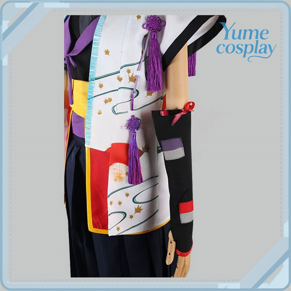 あんさんぶるスターズ！　あんスタ　神崎颯馬　剣豪の舞　コスプレ衣装　DM10416