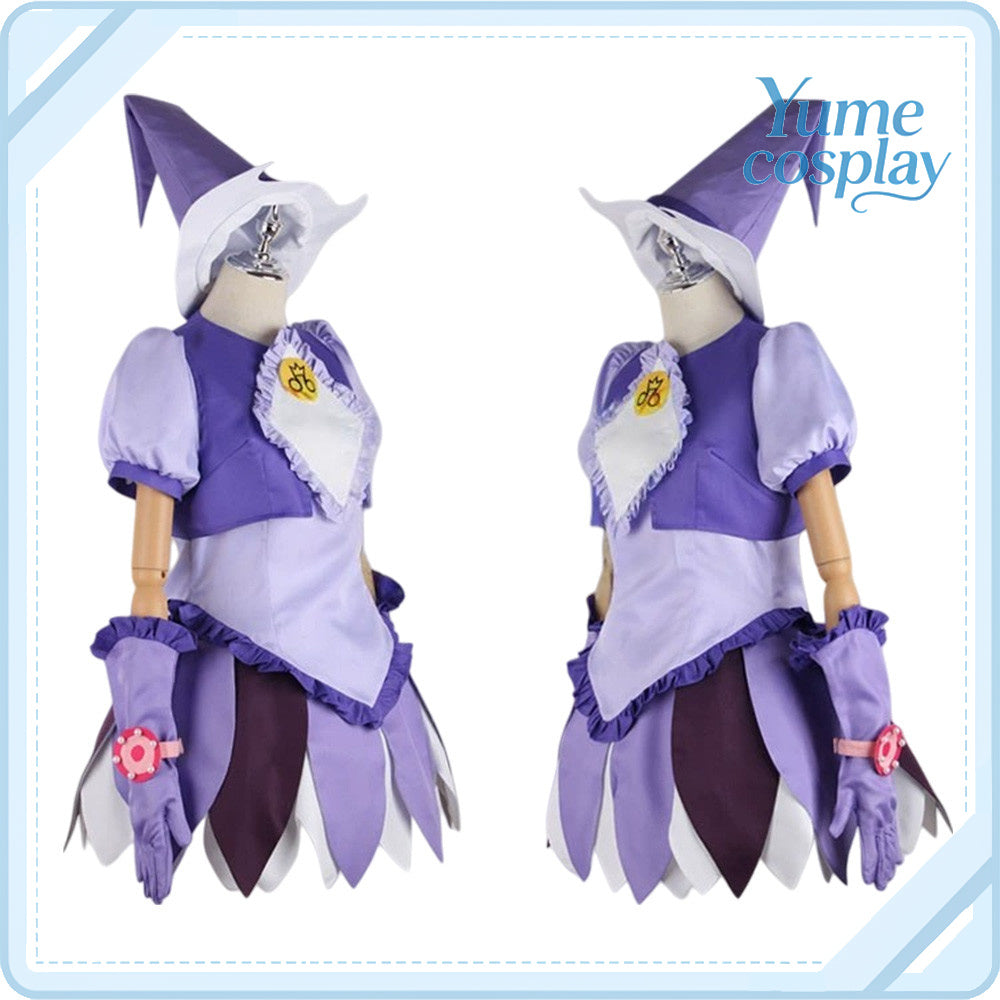 も～っと！おジャ魔女どれみ　瀬川おんぷ　魔女見習い服　コスプレ衣装　DM10421