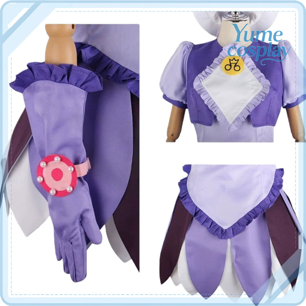 も～っと！おジャ魔女どれみ　瀬川おんぷ　魔女見習い服　コスプレ衣装　DM10421