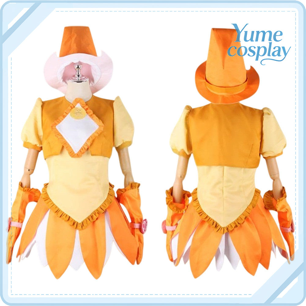 も～っと！おジャ魔女どれみ　藤原はづき　魔女見習い服　コスプレ衣装　DM10422