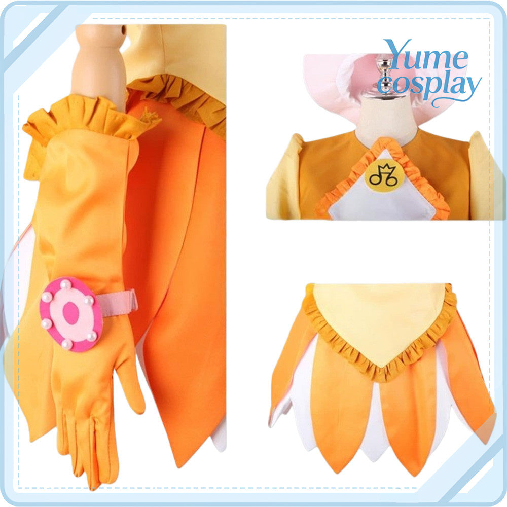 も～っと！おジャ魔女どれみ　藤原はづき　魔女見習い服　コスプレ衣装　DM10422