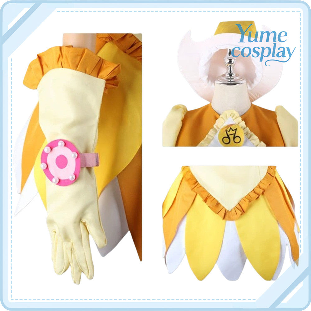 も～っと！おジャ魔女どれみ　飛鳥ももこ　魔女見習い服　コスプレ衣装　DM10423