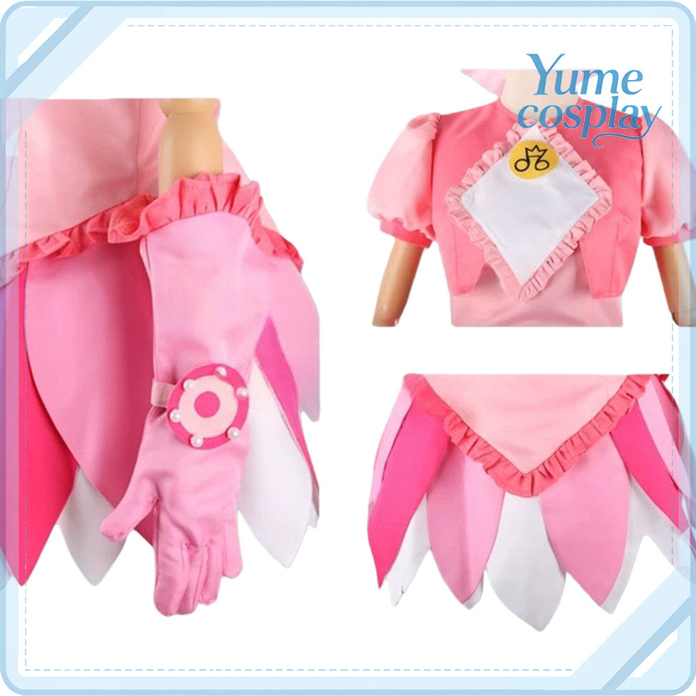 も～っと！おジャ魔女どれみ　春風ぽっぷ　魔女見習い服　コスプレ衣装　DM10424