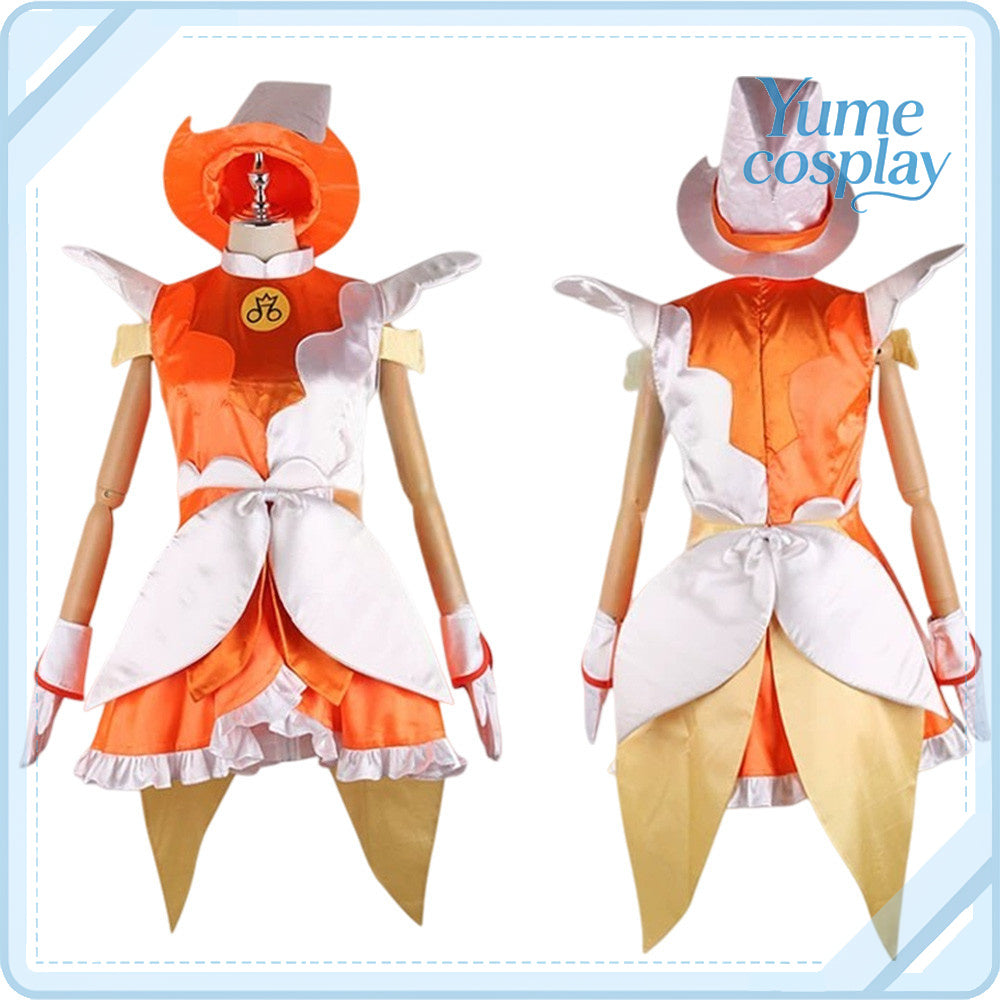 も～っと！おジャ魔女どれみ　藤原はづき　コスプレ衣装　DM10425