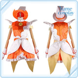 も～っと！おジャ魔女どれみ　藤原はづき　コスプレ衣装　DM10425