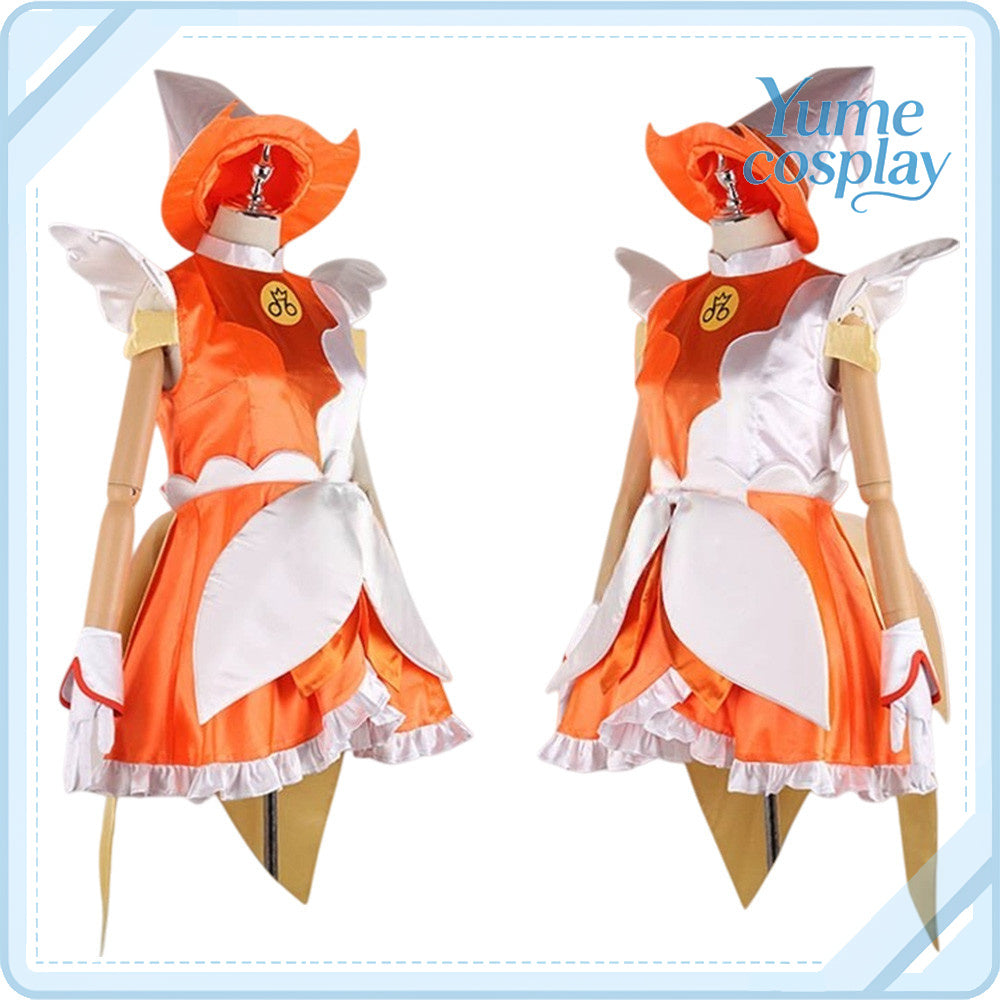 も～っと！おジャ魔女どれみ　藤原はづき　コスプレ衣装　DM10425