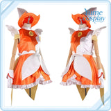 も～っと！おジャ魔女どれみ　藤原はづき　コスプレ衣装　DM10425