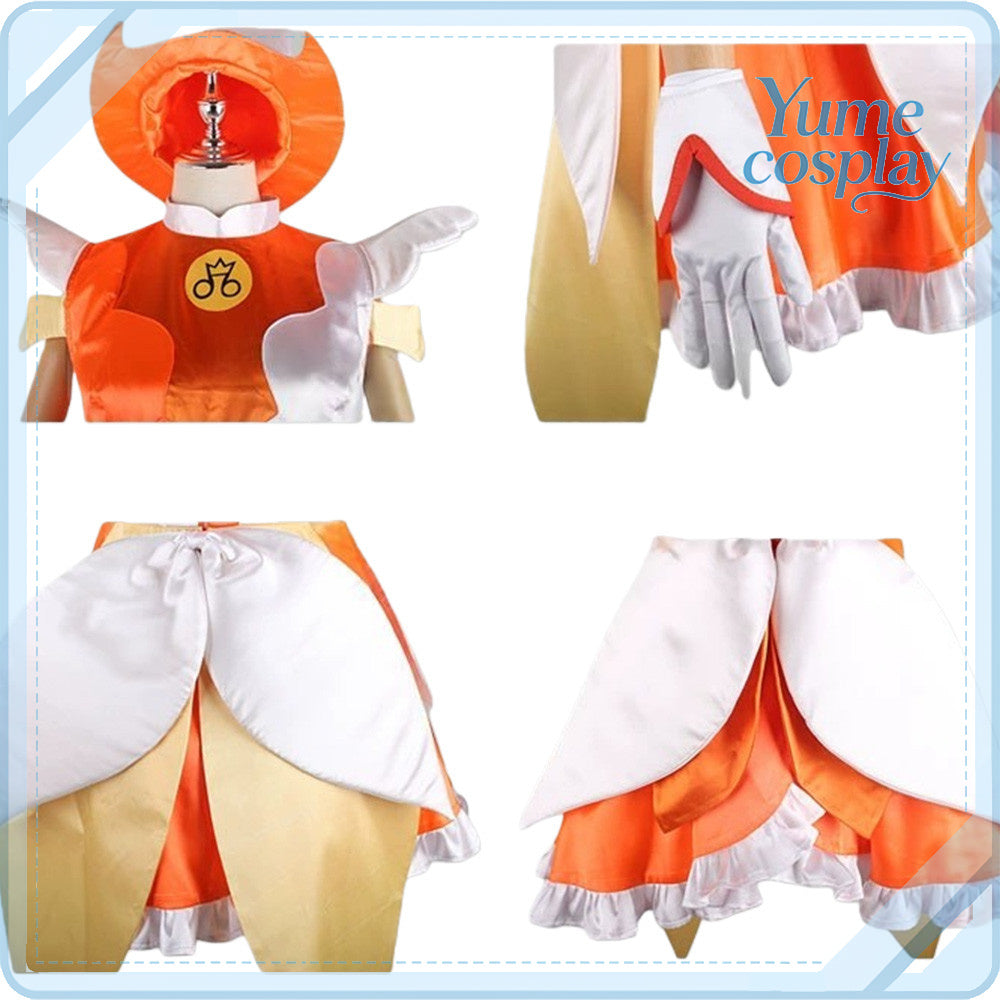 も～っと！おジャ魔女どれみ　藤原はづき　コスプレ衣装　DM10425