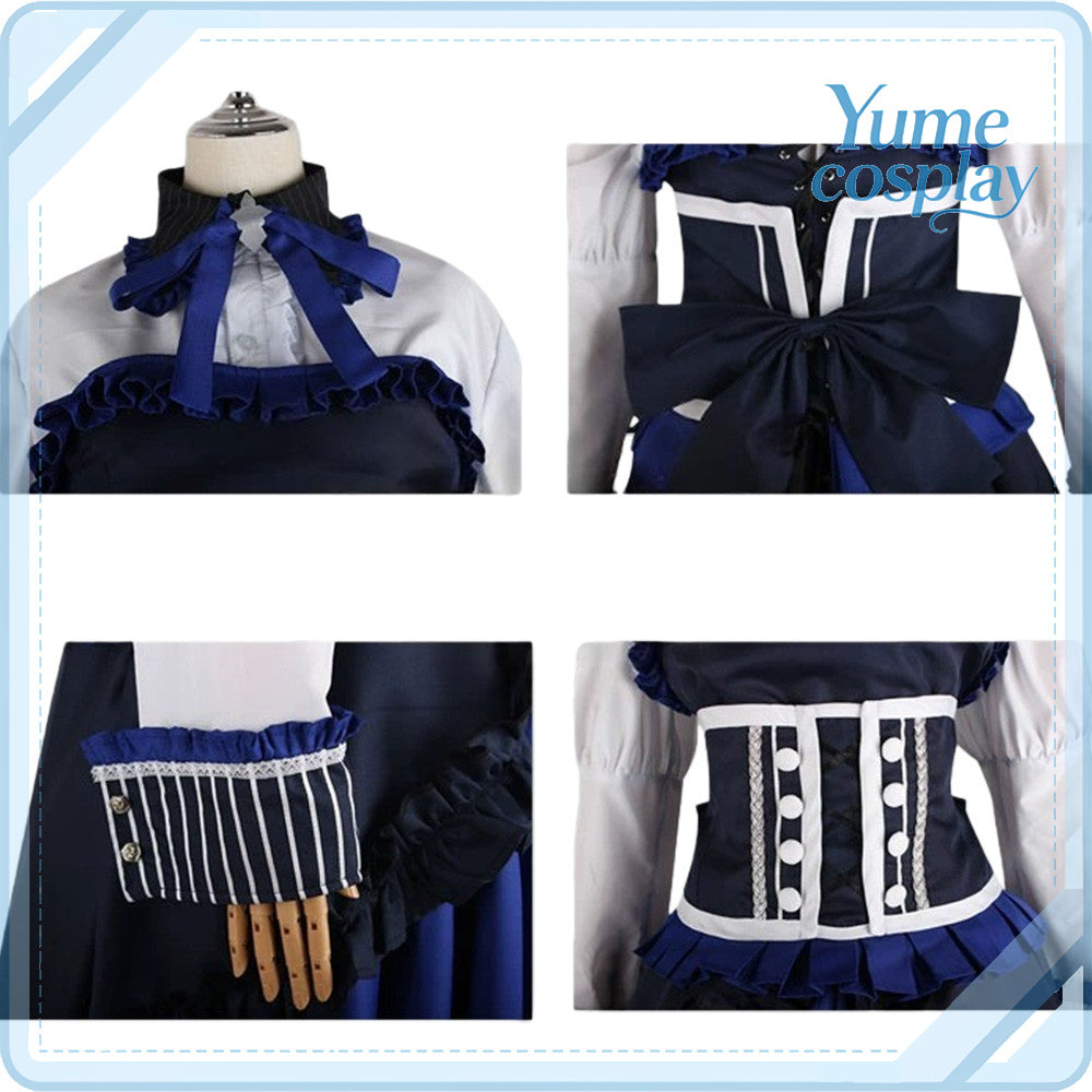 時計仕掛けのレイライン　アンデル　(Angel)　コスプレ衣装　DM10426