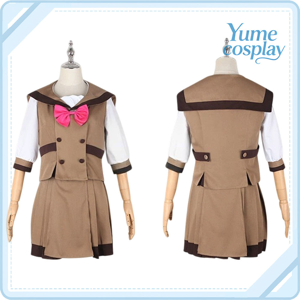 わんだふるぷりきゅあ　犬飼いろは　制服　コスプレ衣装　DM10427